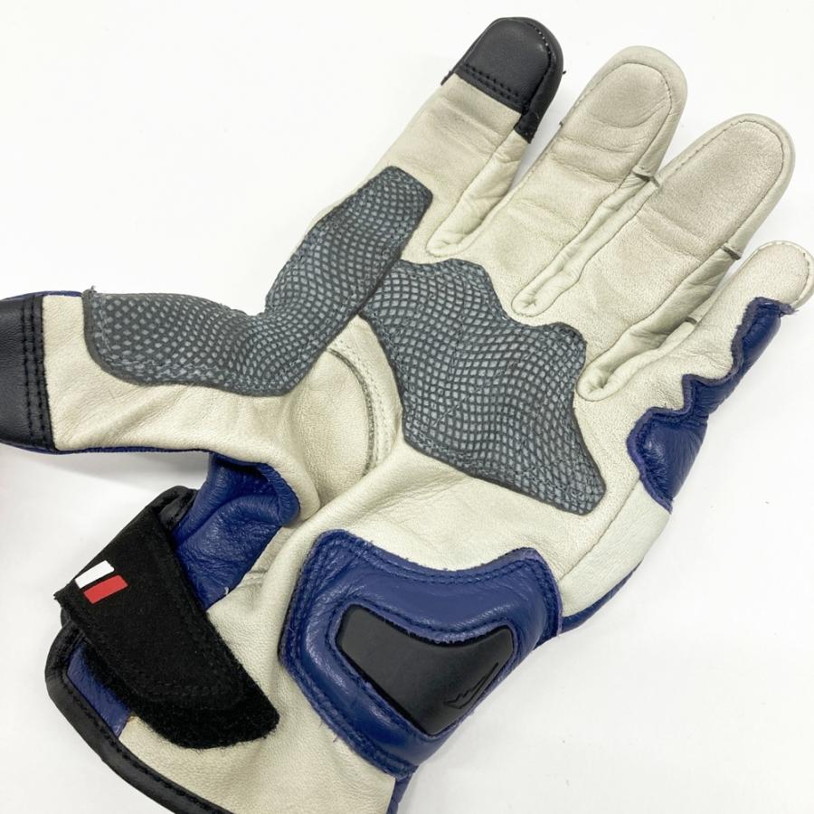 KUSHITANI クシタニ K-5350 RAVEN GLOVES 3 グローブ ブルー系 L