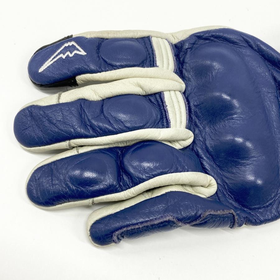 KUSHITANI クシタニ K-5350 RAVEN GLOVES 3 グローブ ブルー系 L