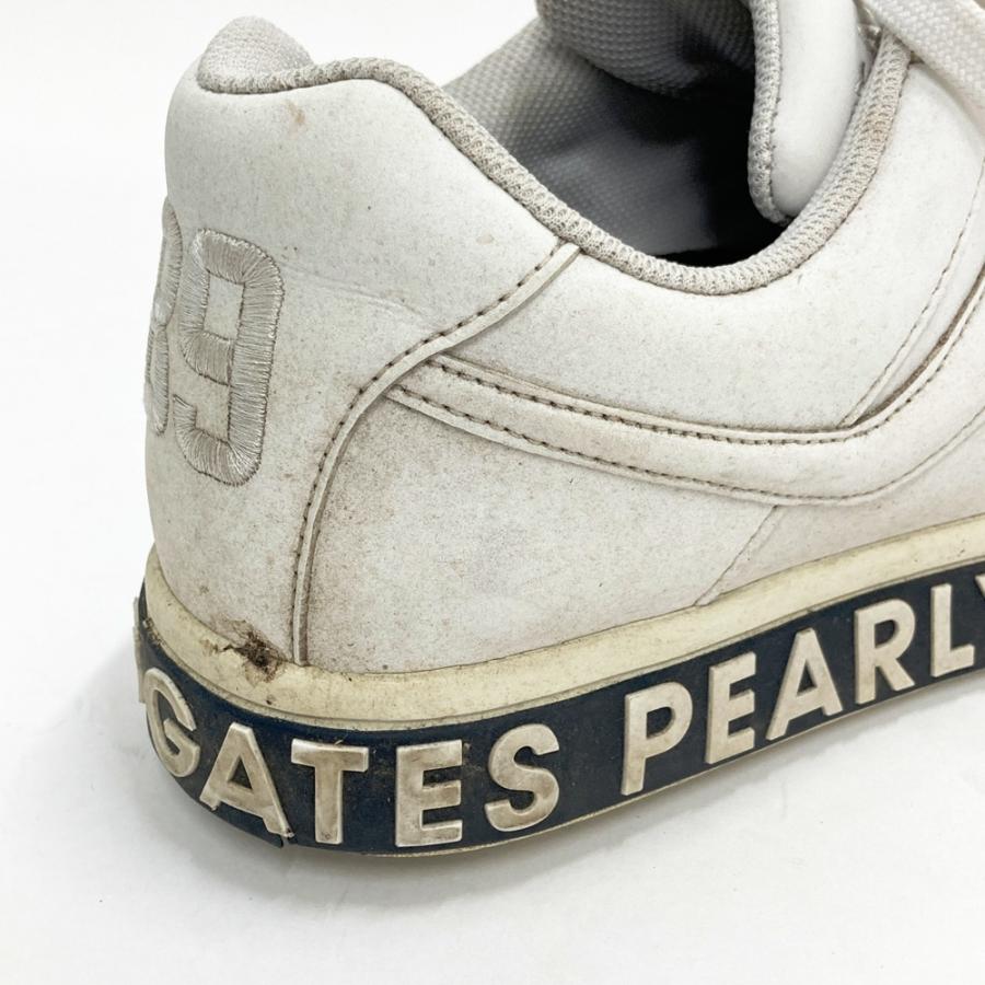 PEARLY GATES パーリーゲイツ 053-1192303 ゴルフシューズ ホワイト系