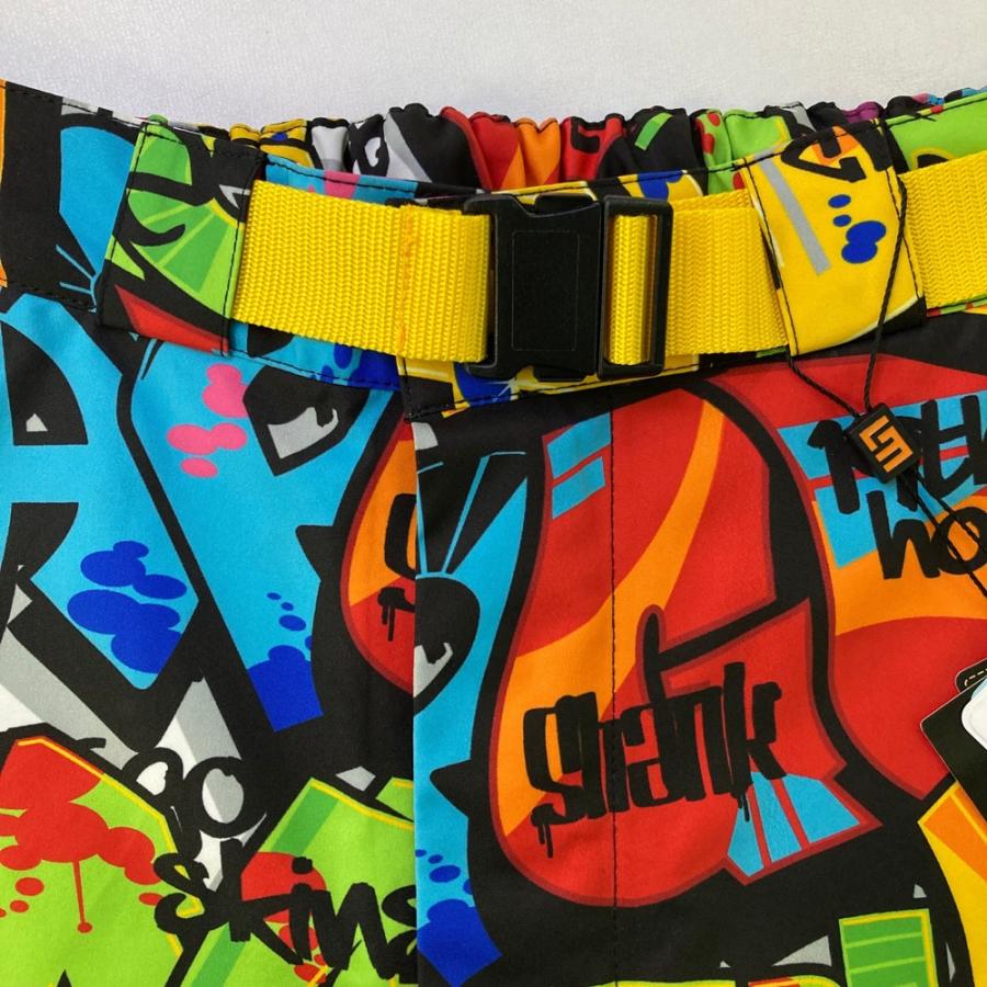 新品】LOUD MOUTH ラウドマウス 763330 レインパンツ タグス 総柄