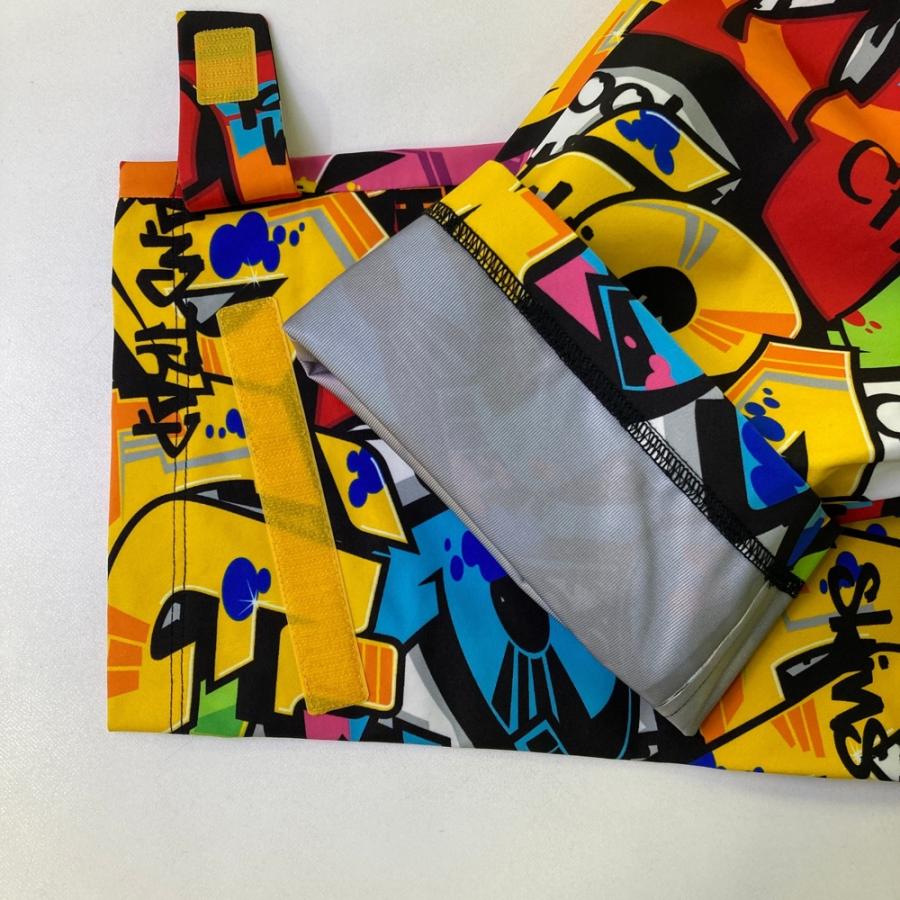 新品】LOUD MOUTH ラウドマウス 763330 レインパンツ タグス 総柄