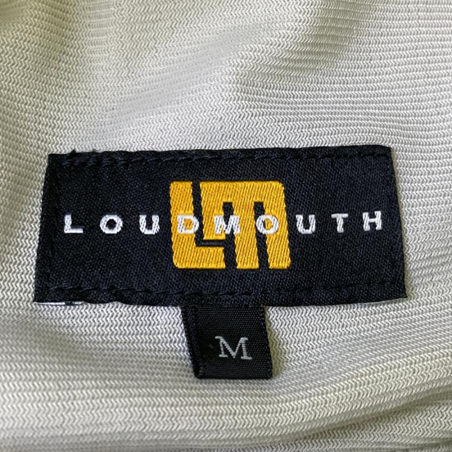 新品】LOUD MOUTH ラウドマウス 763330 レインパンツ タグス 総柄