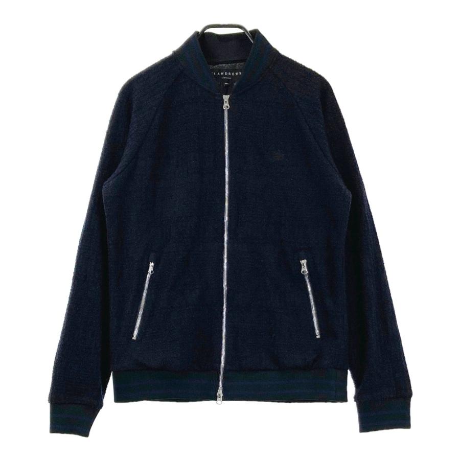 セントアンドリュース　ジャケット St ANDREWS セントアンドリュース 042-9262051 ジップ 長袖ジャケット