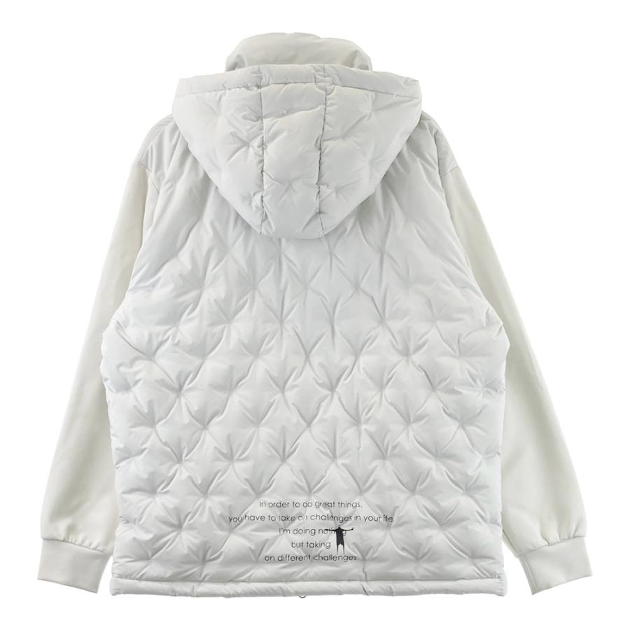 サイズ：LL T-MAC ティーマック 2024年モデル 2way ダウン切替 ジップジャケット  グレー系 [240101638639] ゴルフウェア メンズ ストスト T-MAC（ティーマック） 2024年モデル 2way ダウン切替 ジップ