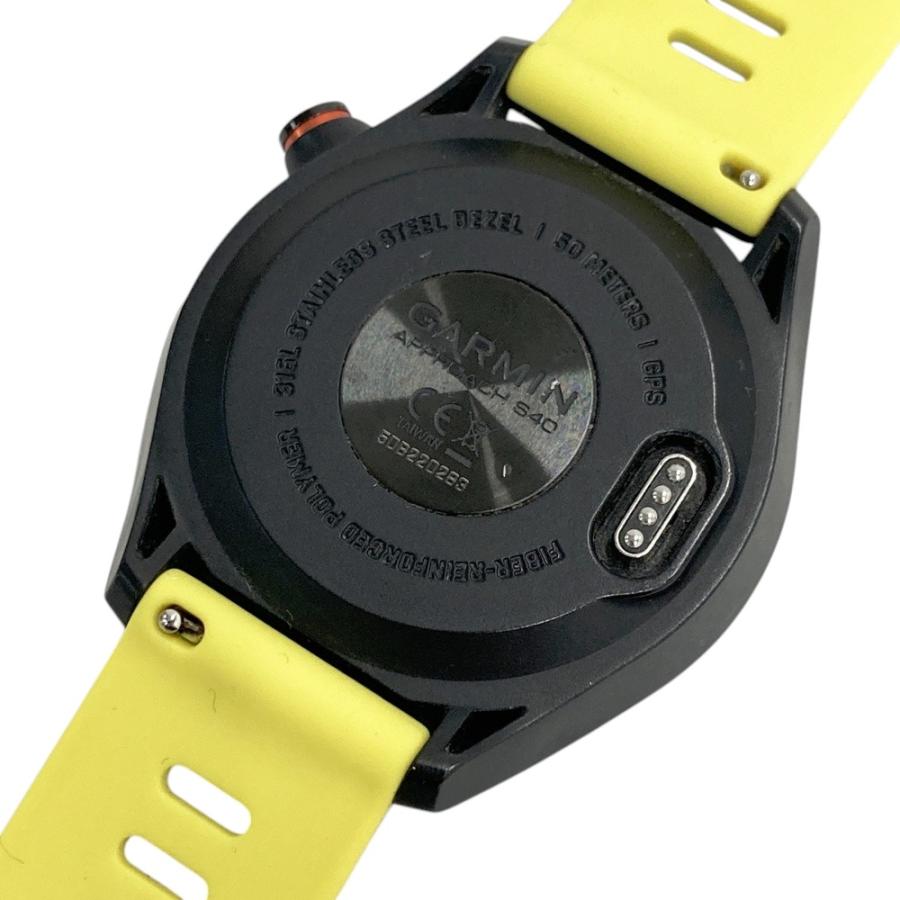 GARMIN APPROACH S40 GPSゴルフウォッチ未使用品 GARMIN ガーミン APPROACH S40 GPS ゴルフウォッチ ブラック系 ゴルフ