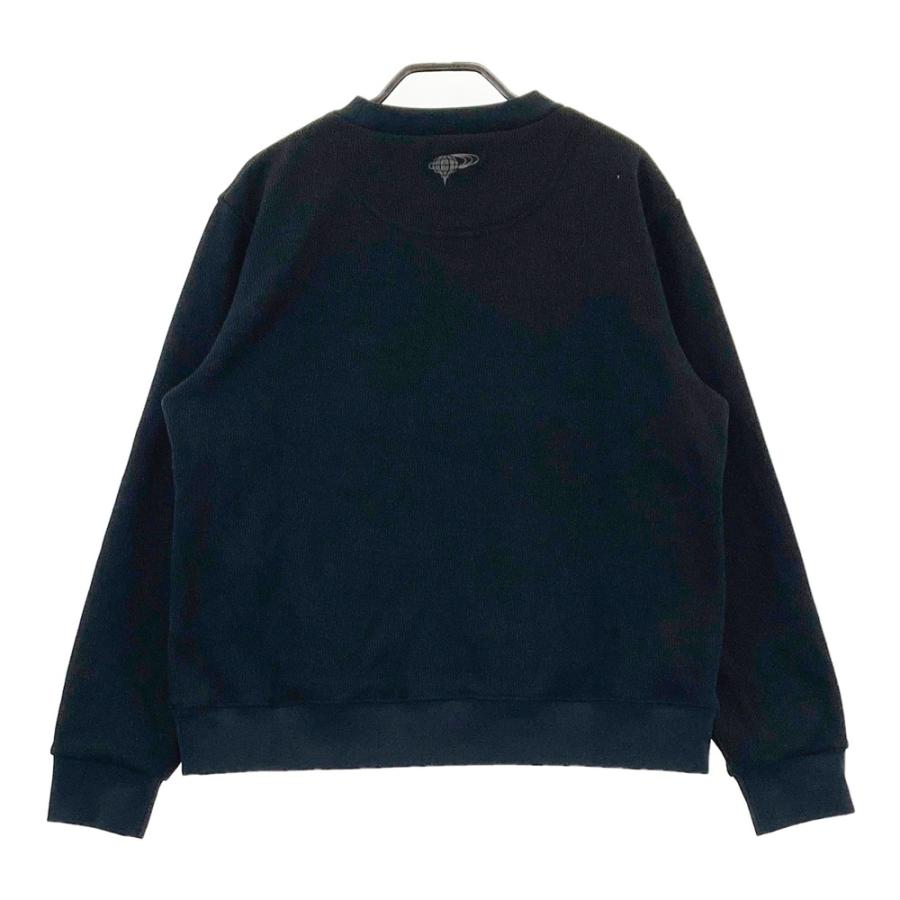 BEAMS GOLF ビームスゴルフ 2025年モデル スウェット フェイクファー 裏起毛  ブラック系 L ゴルフウェア レディースの画像