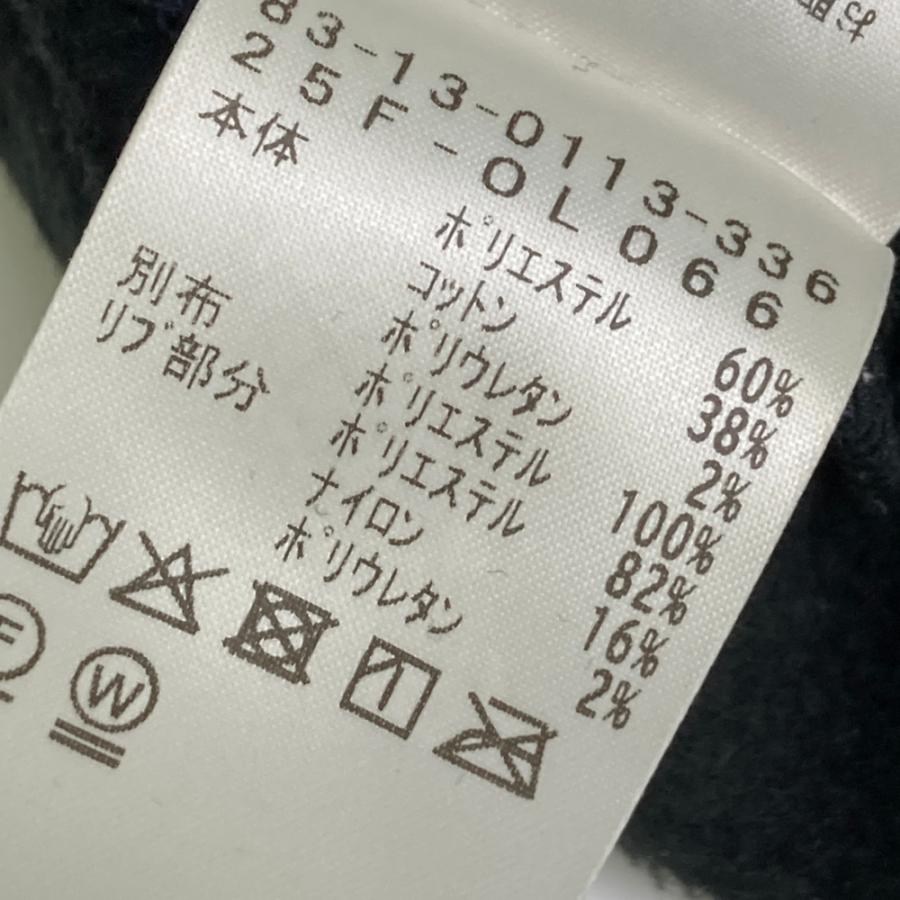 BEAMS GOLF ビームスゴルフ 2025年モデル スウェット フェイクファー 裏起毛  ブラック系 L ゴルフウェア レディースの画像