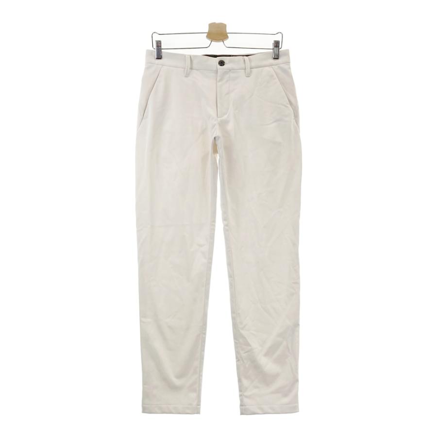 DESCENTE GOLF デサントゴルフ 2024年モデル ロングパンツ ホワイト系