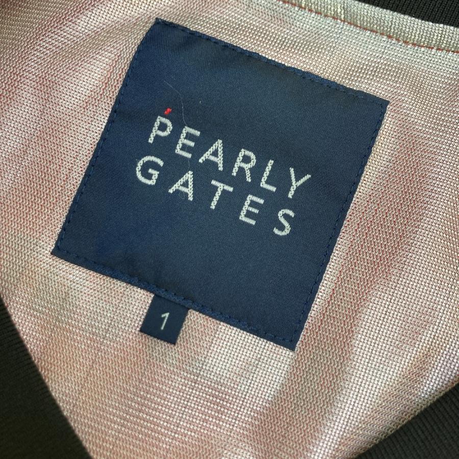PEARLY GATES パーリーゲイツ 長袖 蓄熱 スニードジャック ギンガム