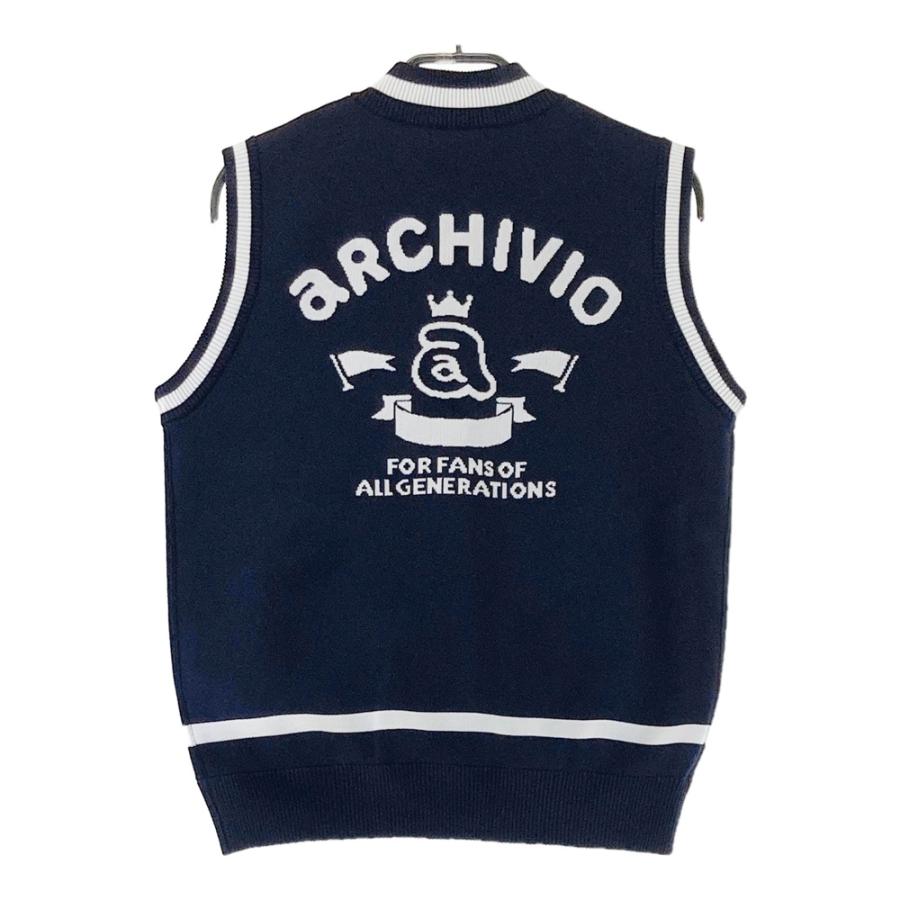 新品】ARCHIVIO アルチビオ 2025年モデル フルジップ ニットベスト