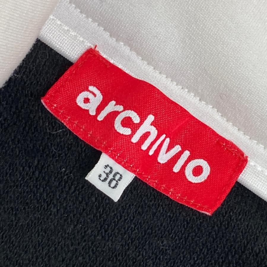 ARCHIVIO アルチビオ 2024年モデル スタンドカラー ハーフジップ
