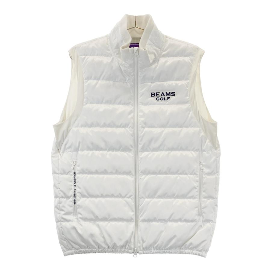 BEAMS GOLF ビームスゴルフ パープルレーベル 蓄熱 ダウン ジップ