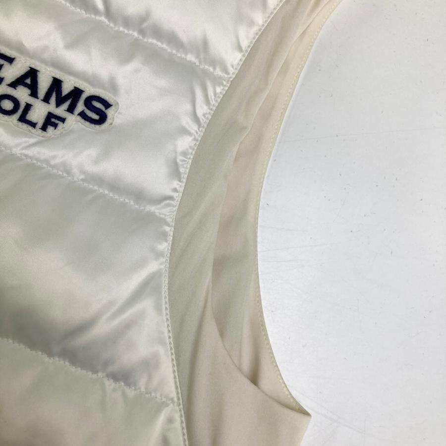 BEAMS GOLF ビームスゴルフ パープルレーベル 蓄熱 ダウン ジップ