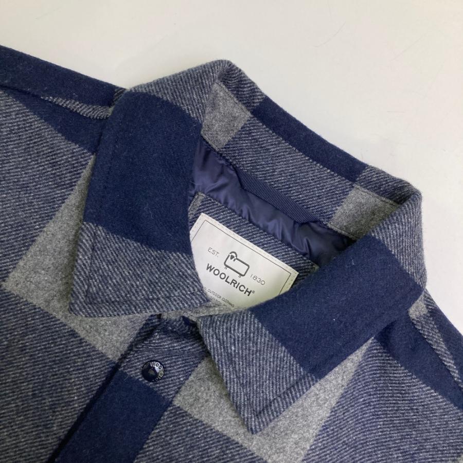 WOOLRICH ウールリッチ WOOS0067 ALASKAN WOOL 長袖シャツ ダウン