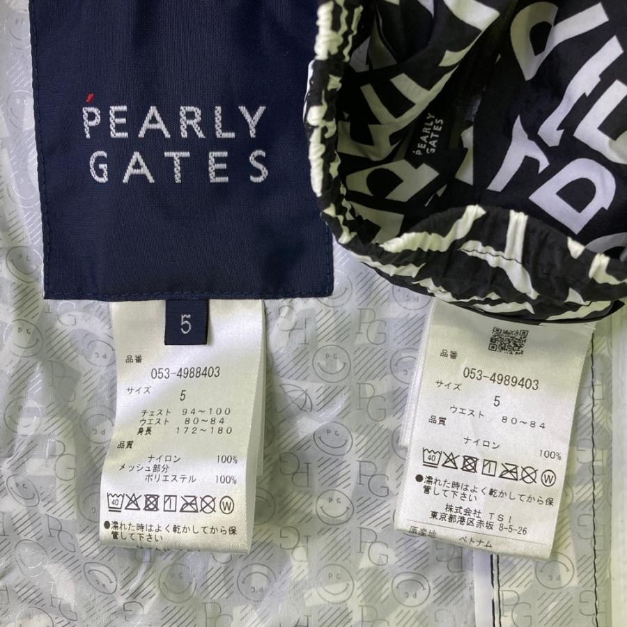 PEARLY GATES パーリーゲイツ 2024年モデル レインウェア 上下セット