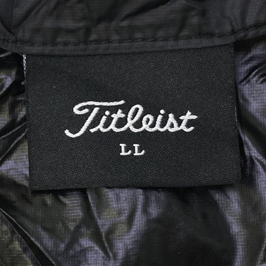 TITLEIST タイトリスト ナイロン ジップジャケット ブラック系 LL