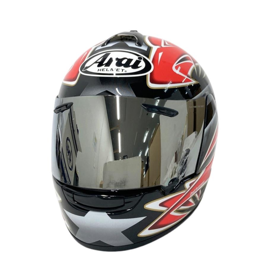Arai VECTOR-X フルフェイス レッド グレー (61-62cm) 【公式通販】