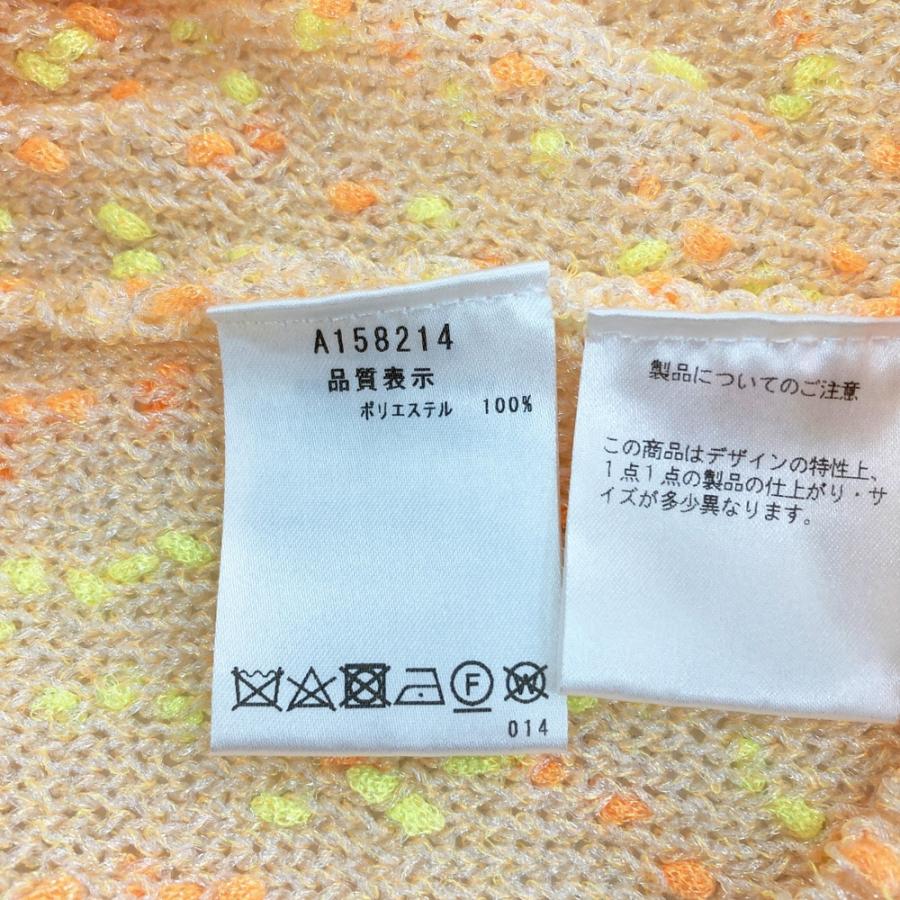 ARCHIVIO アルチビオ ジップジャケット オレンジ系 38 ゴルフウェア
