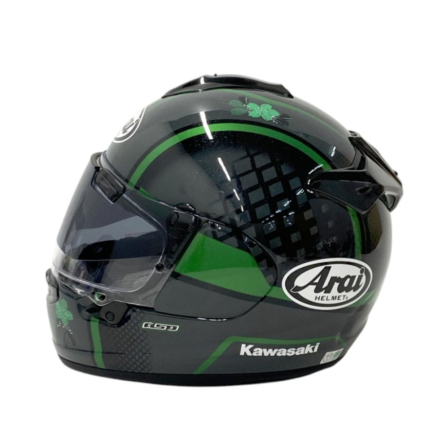 ARAI アライ VECTOR-X フルフェイス ヘルメット Kawasaki TAKEOFF