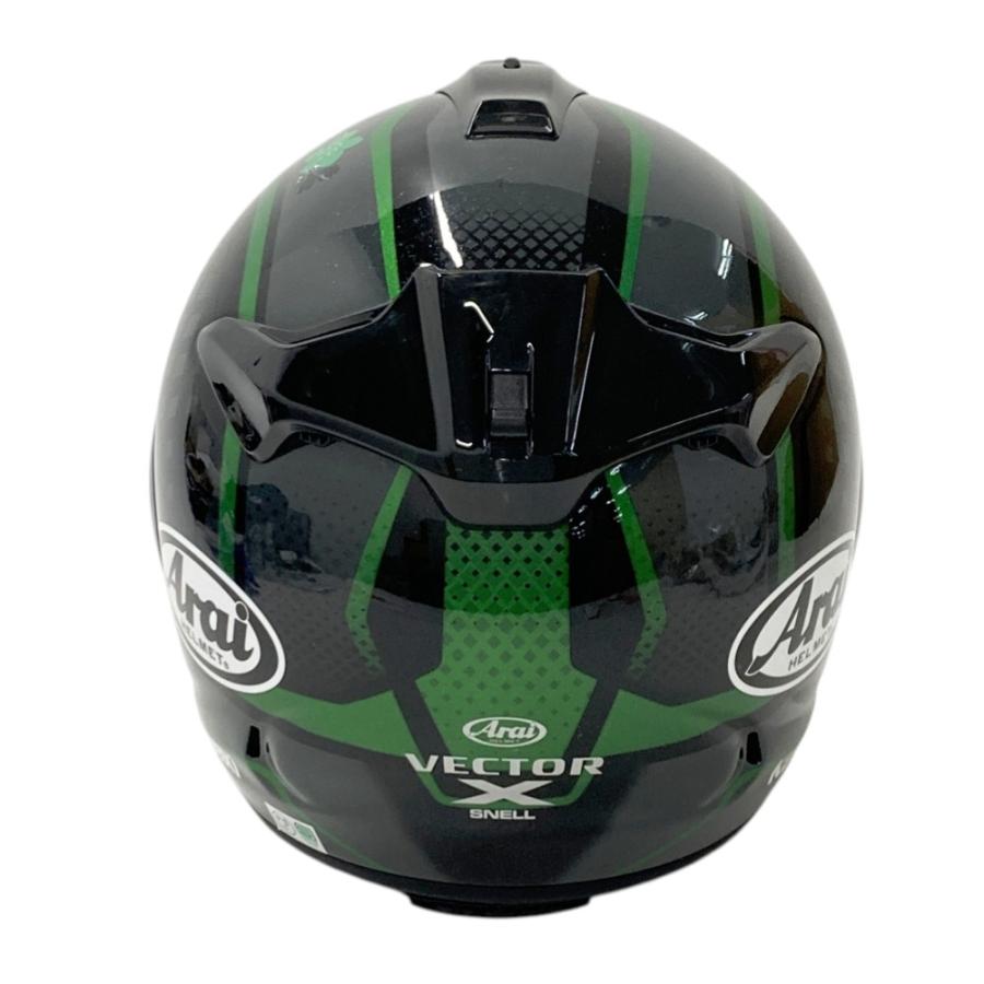 ARAI アライ VECTOR-X フルフェイス ヘルメット Kawasaki TAKEOFF