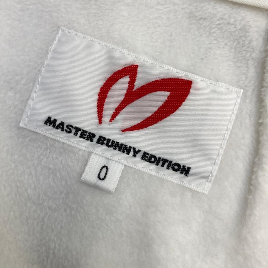 美品 MASTER BUNNY EDITION マスターバニーエディション ブランドロゴ 秋冬 AW パンツ ポリエステル/コットン ホワイト レディース 2(L) ゴルフウェア【古着】【中古】 MASTER BUNNY EDITION（マスターバニーエディション） マスターバニー