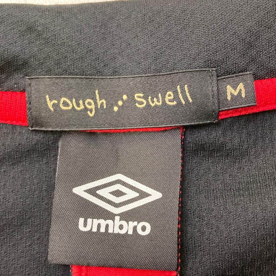 ROUGH&SWELL ラフアンドスウェル ×umbro 半袖ポロシャツ カモノハシ