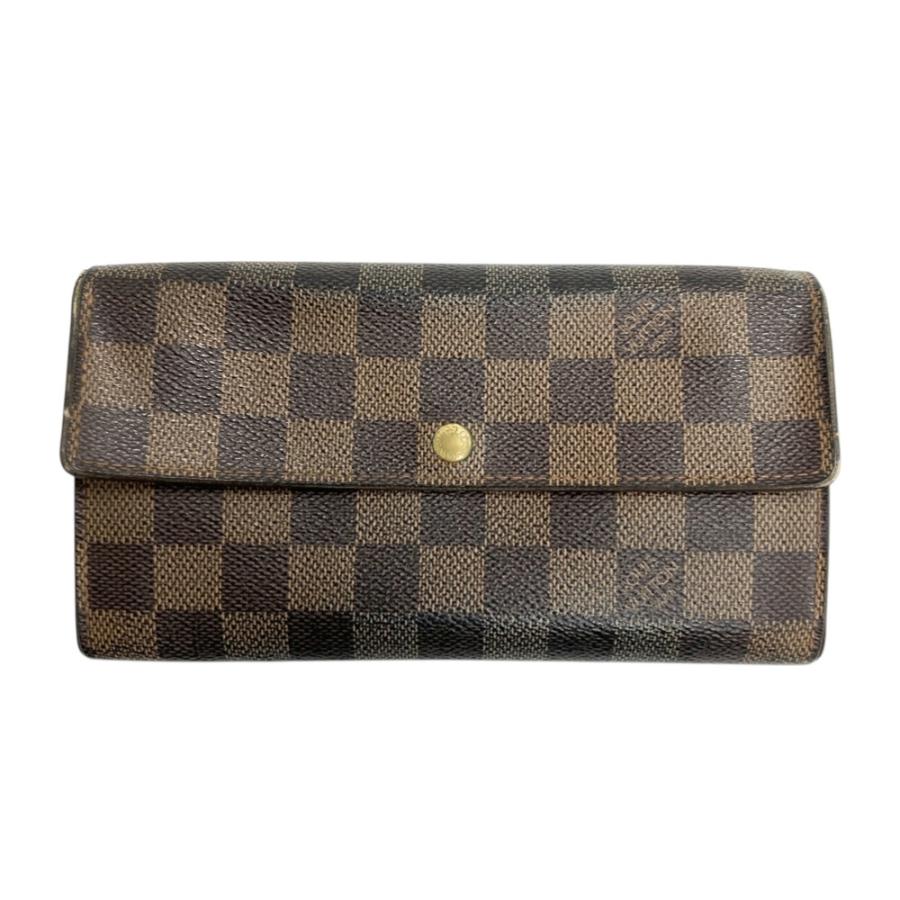 LOUIS VUITTON ルイ ヴィトン N61724/CA0075 長財布 ポシェット ポルト