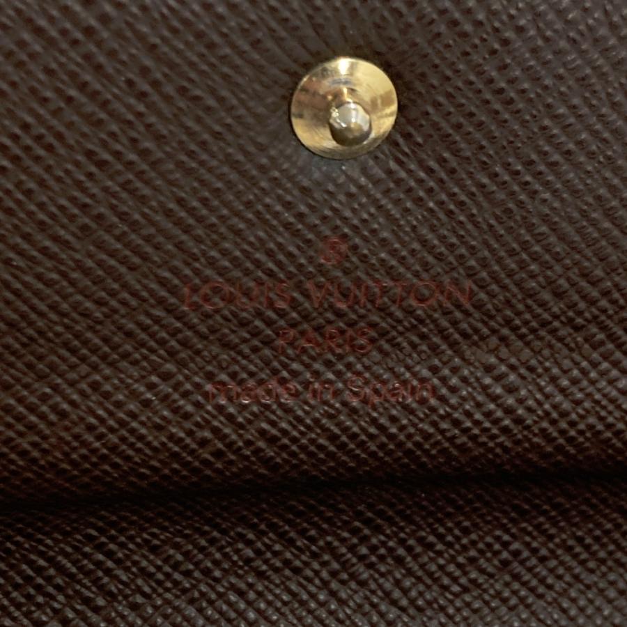 LOUIS VUITTON ルイ ヴィトン N61724/CA0075 長財布 ポシェット ポルト