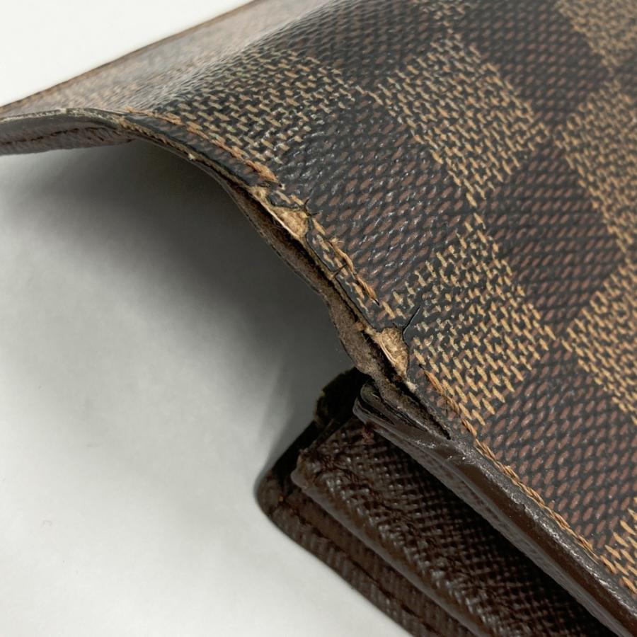 LOUIS VUITTON ルイ ヴィトン N61724/CA0075 長財布 ポシェット ポルト 