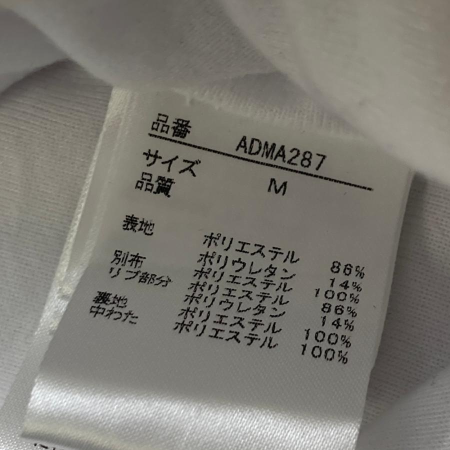 Admiral（アドミラル） フード付 中綿ジャケット 総柄 ホワイト系 M