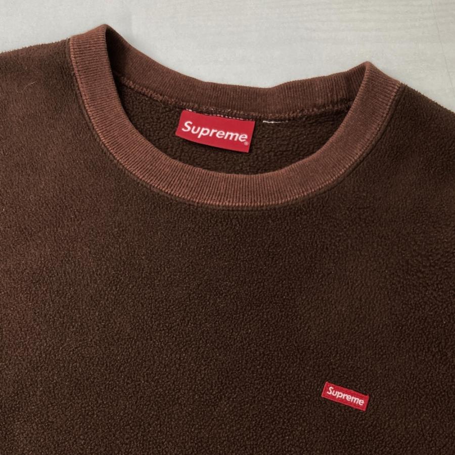 SUPREME シュプリーム フリーストレーナー POLARTEC SMALL BOX LOGO