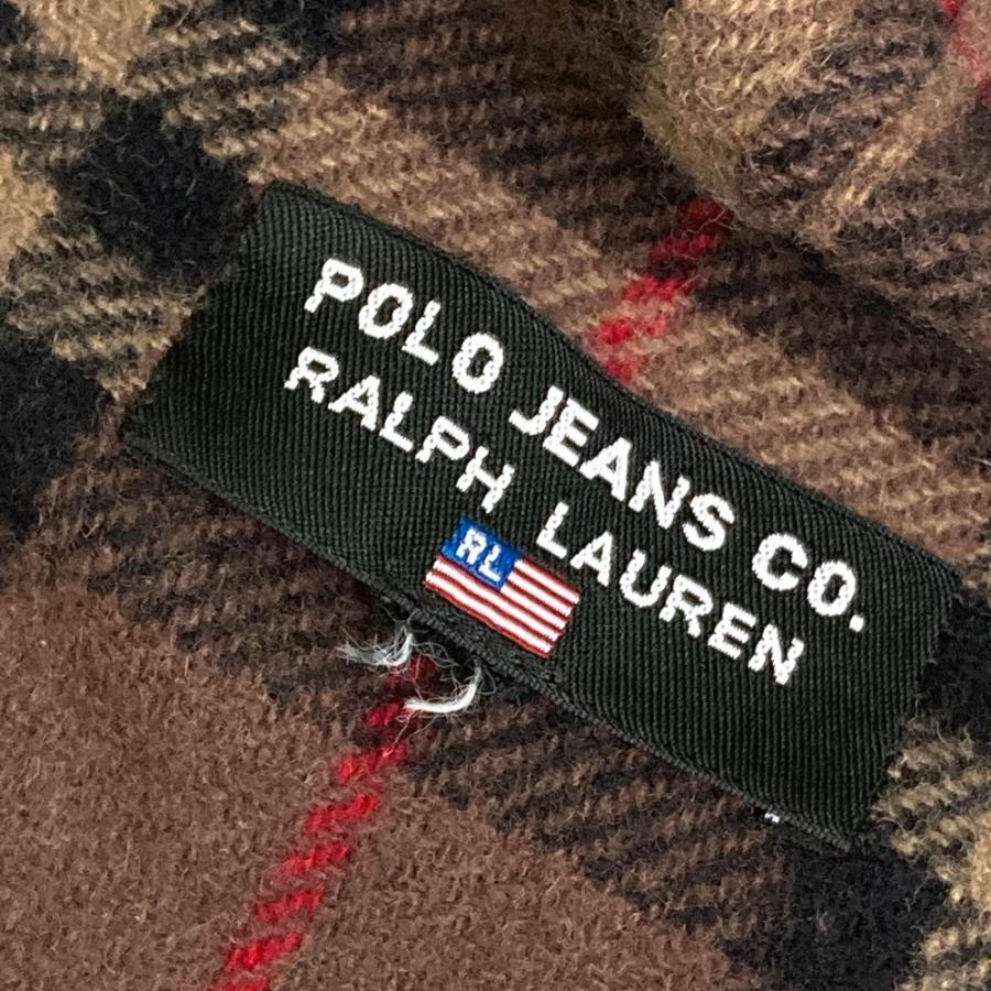 POLO JEANS ポロジーンズ CO. RALPH LAUREN ダッフルコート ネイビー系