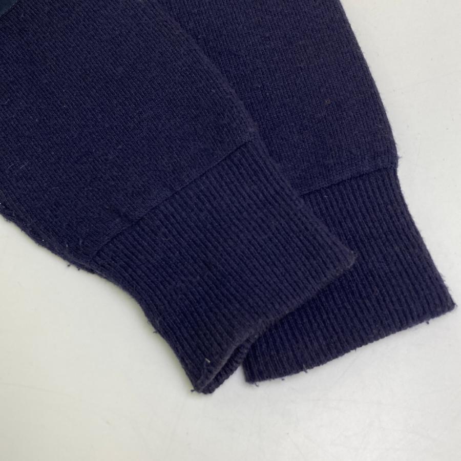 BEAMS GOLF ビームスゴルフ ナイロン切替 ジップジャケット ネイビー系