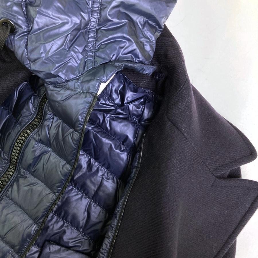 MONCLER モンクレール GALATEA フード付 ダウンコート ネイビー系 1
