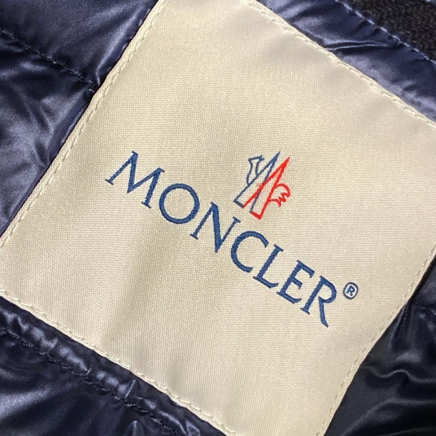 【美品 希少】MONCLER GALATEA ダウンコート 2way MONCLER モンクレール GALATEA フード付 ダウンコート ネイビー系 1