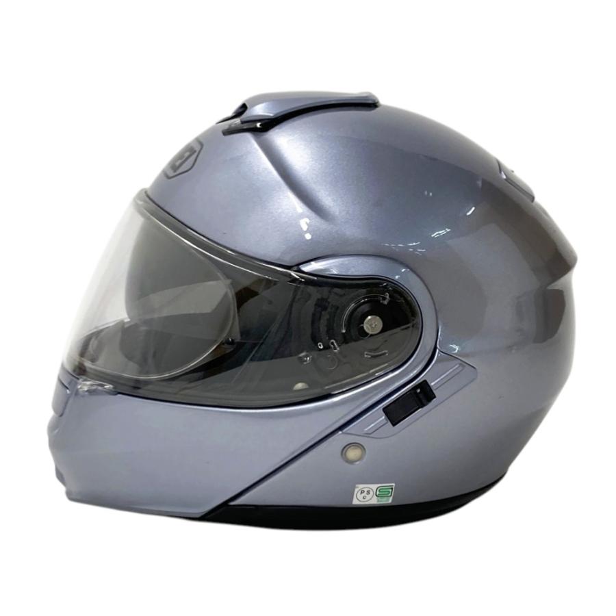 SHOEI ショウエイ NEOTEC フルフェイスヘルメット グレー系 L バイク