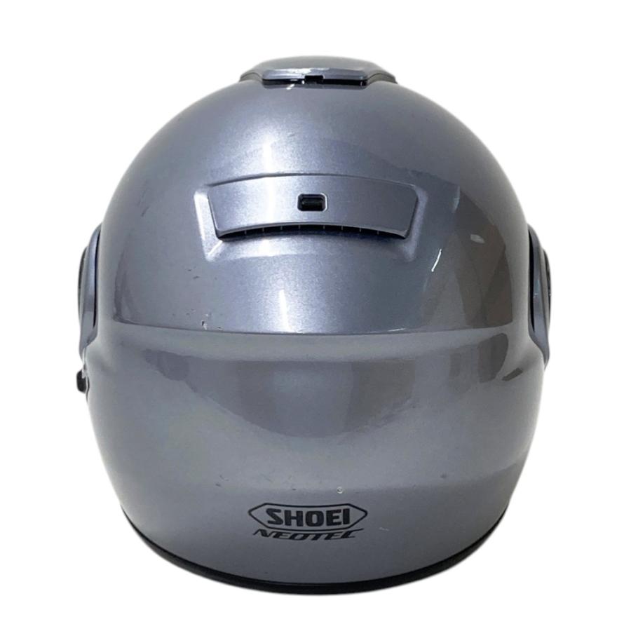 【美品】SHOEI ショウエイ　フルフェイス ヘルメット Lサイズ　NEOTEC SHOEI ショウエイ NEOTEC フルフェイスヘルメット グレー系 L バイク