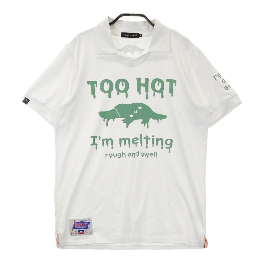 ROUGH&SWELL ラフアンドスウェル 襟付 半袖Tシャツ カモノハシ