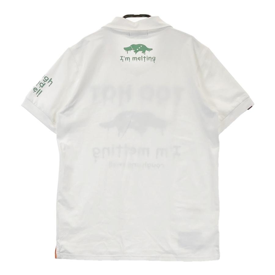 ROUGH&SWELL ラフアンドスウェル 襟付 半袖Tシャツ カモノハシ