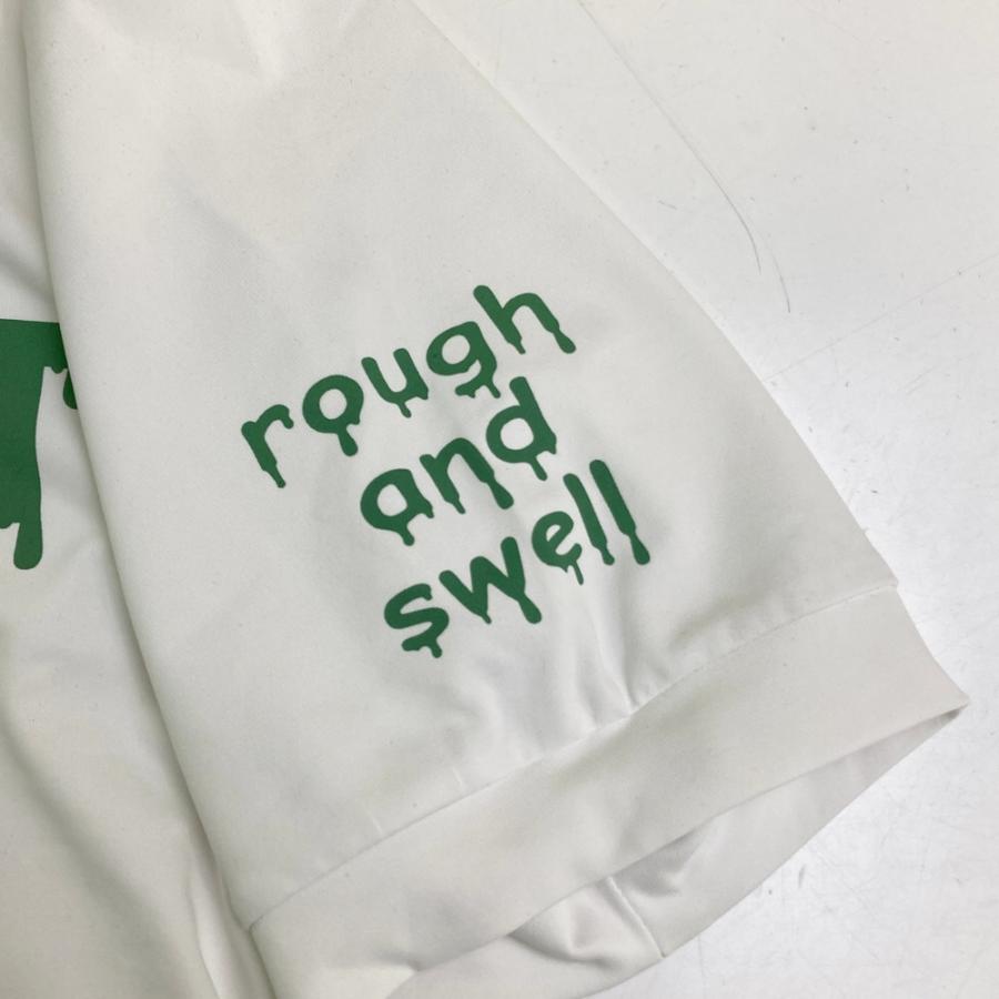 ROUGH&SWELL ラフアンドスウェル 襟付 半袖Tシャツ カモノハシ