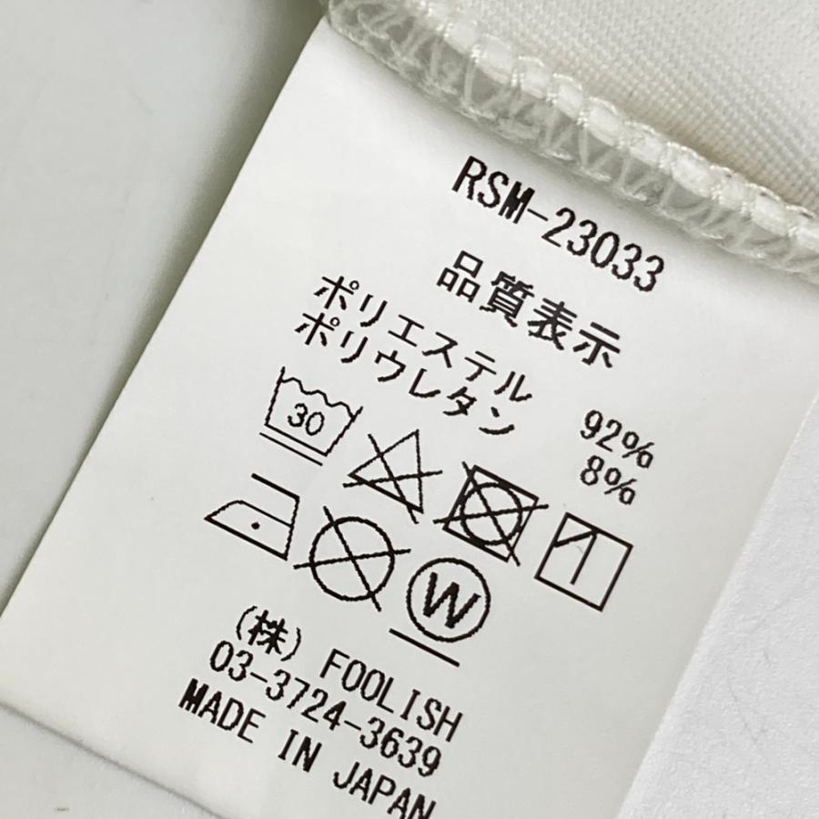 ROUGH&SWELL ラフアンドスウェル 襟付 半袖Tシャツ カモノハシ
