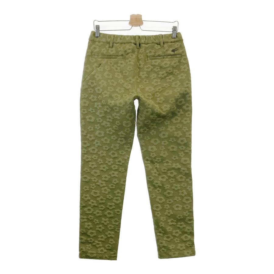 BEAMS GOLF ビームスゴルフ 2024年モデル ロングパンツ 花柄 カーキ系