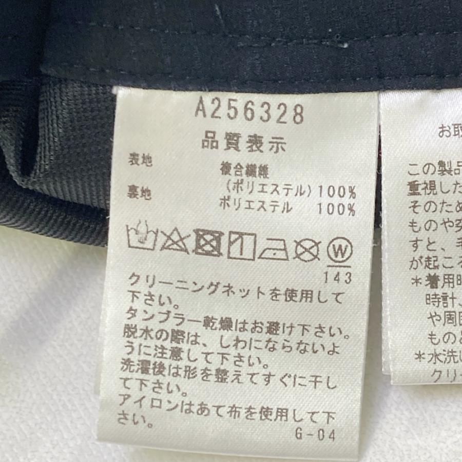 ARCHIVIO アルチビオ 裏地付 スカート ブラック系 40 ゴルフウェア