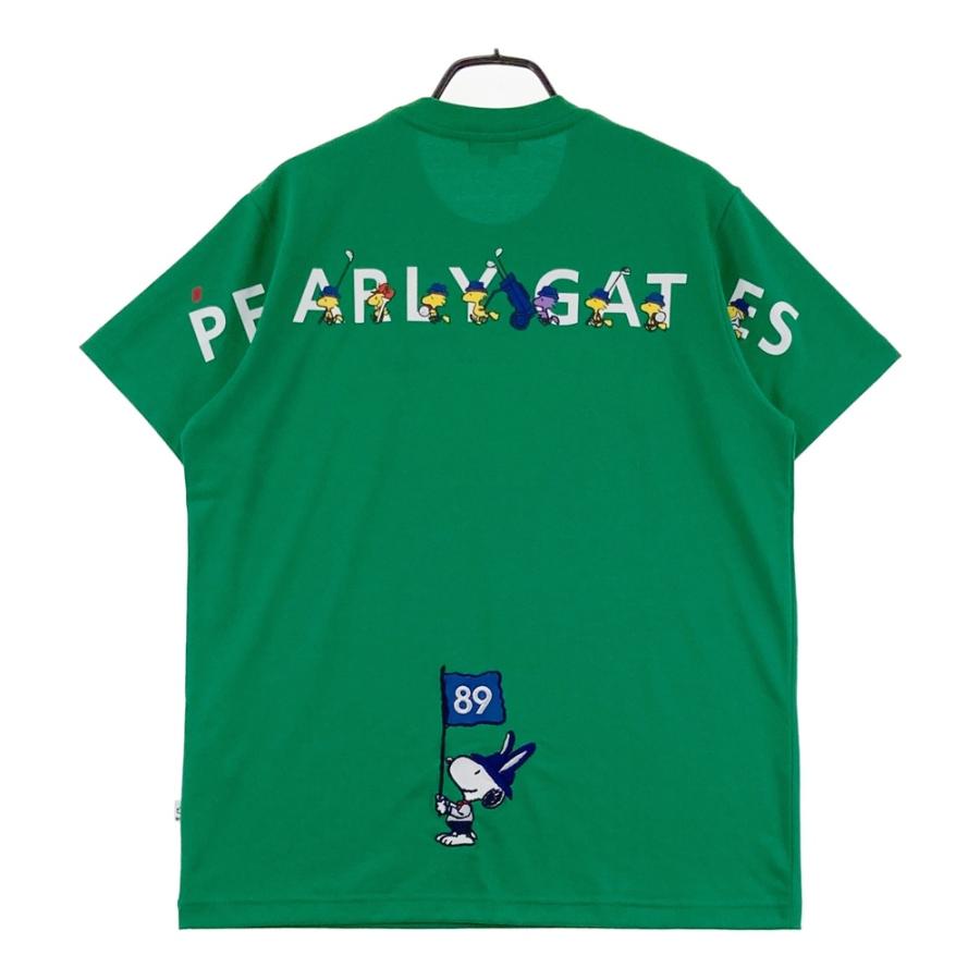 PEARLY GATES パーリーゲイツ 2024年モデル ×Peanut 半袖Tシャツ