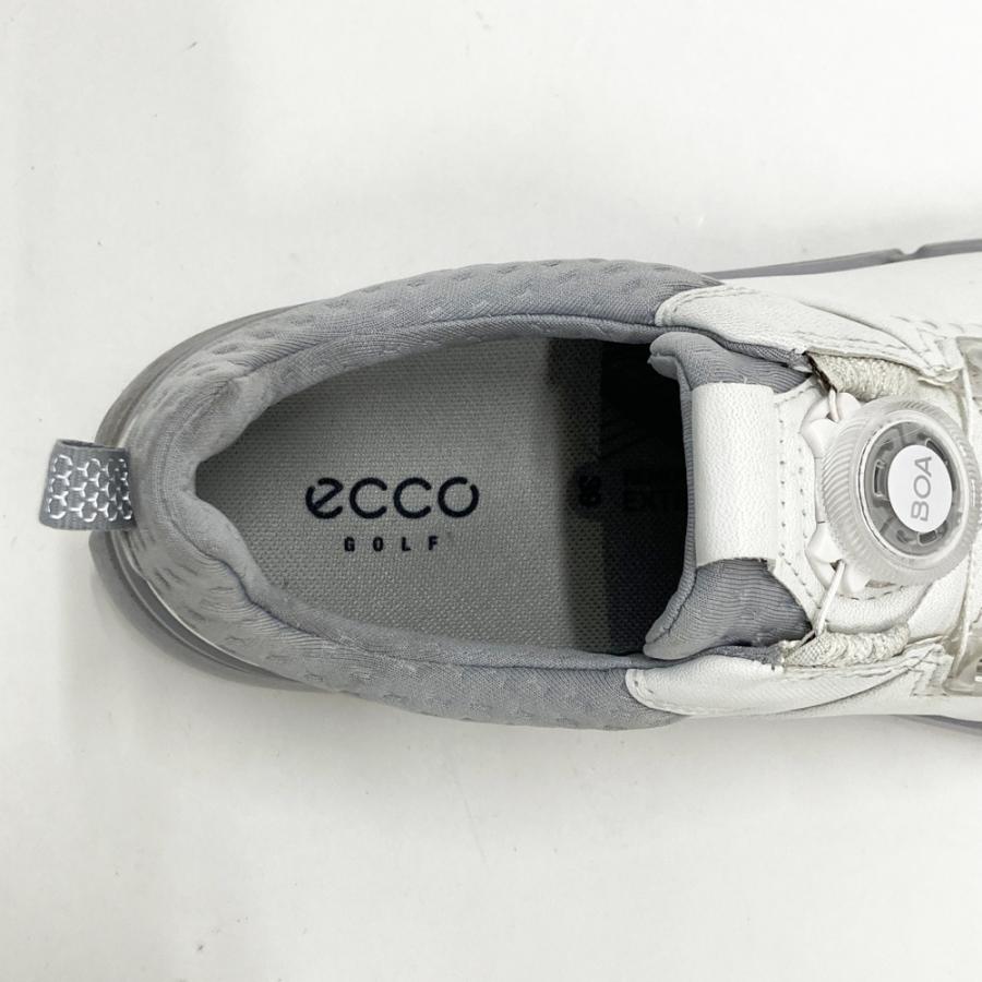 ecco エコー 108213 ゴルフシューズ BOA BIOM H4  ホワイト系 39 [240101640473] ゴルフウェア レディース ストスト ecco（エコー） 108213 ゴルフシューズ BOA BIOM H4 ホワイト系 39