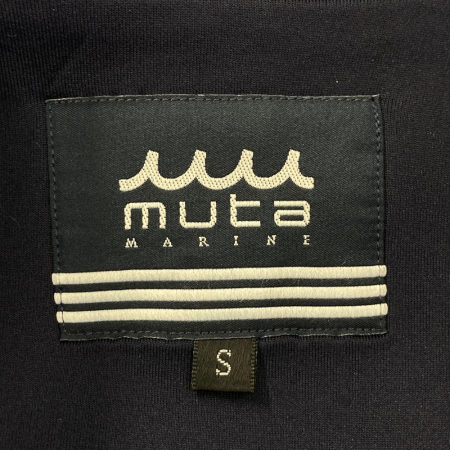 MUTA MARINE ムータマリン 長袖 テーラードジャケット ネイビー系 S ゴルフウェア メンズ_2
