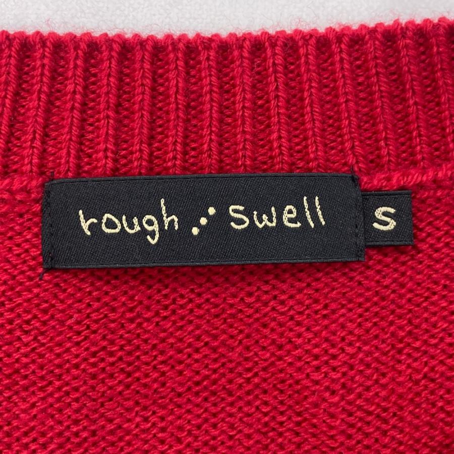 ROUGH&SWELL ラフアンドスウェル 2024年モデル ウール混 ニットベスト
