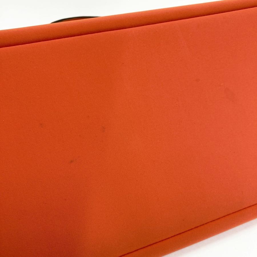 SAVE MY BAG セーブマイバッグ ボンディング ハンドバッグ オレンジ系 