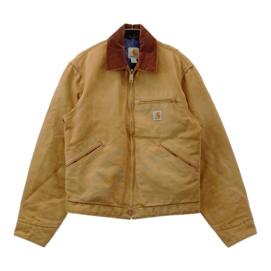 Carhartt デトロイトジャケット ベージュジャンパー　Sサイズ　美品　レア 中古・古着通販】CarHartt (カーハート) デトロイトジャケット