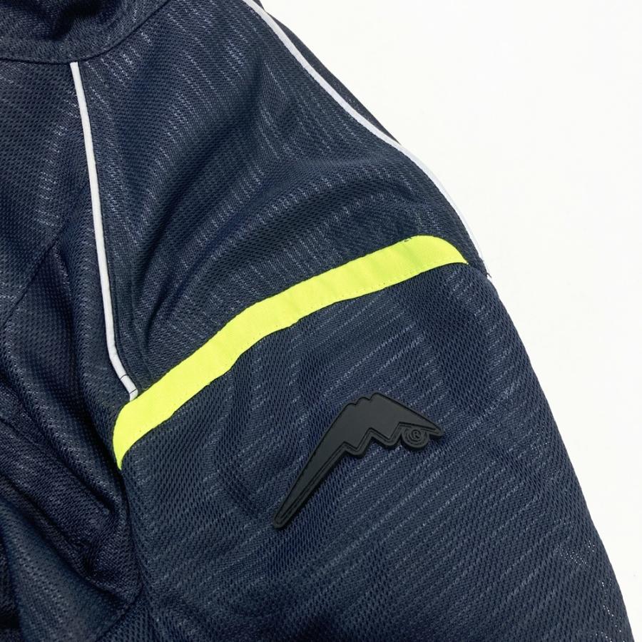 KUSHITANI クシタニ K-2370 フルメッシュジャケット ネイビー系 LL